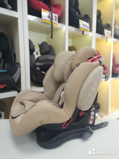 Автокресло 9-36кг изофикс Capella 123 SPS Thunder