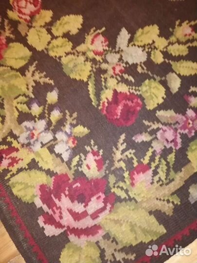 Ковер шерстяной ручной работы