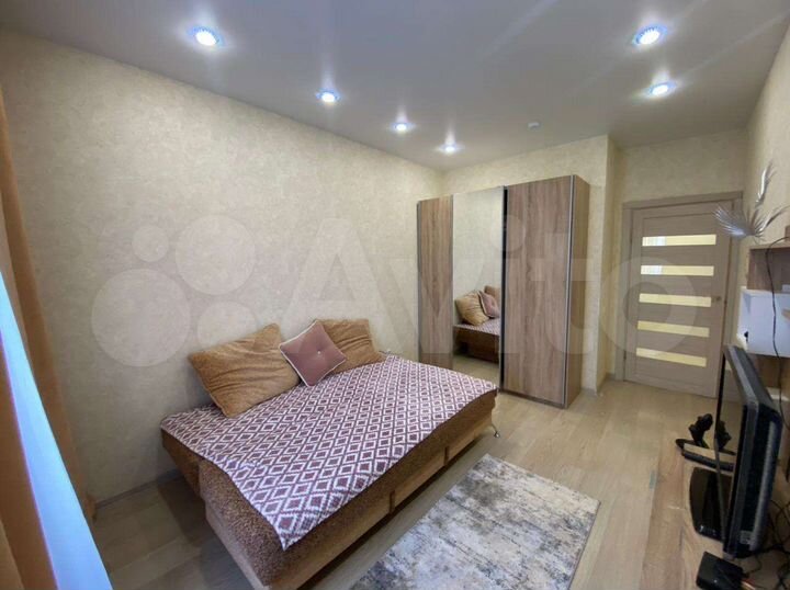 1-к. квартира, 37 м², 19/25 эт.