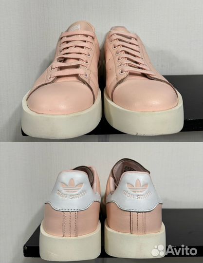 Кроссовки adidas stan smith bold женские 40 размер