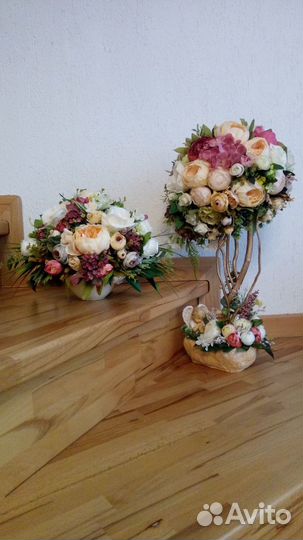 Искусственное дерево цветы интерьерные цветы