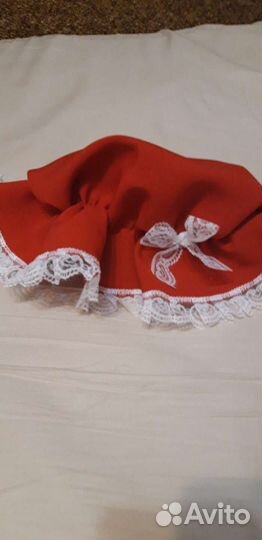 Костюм красной шапочки 116