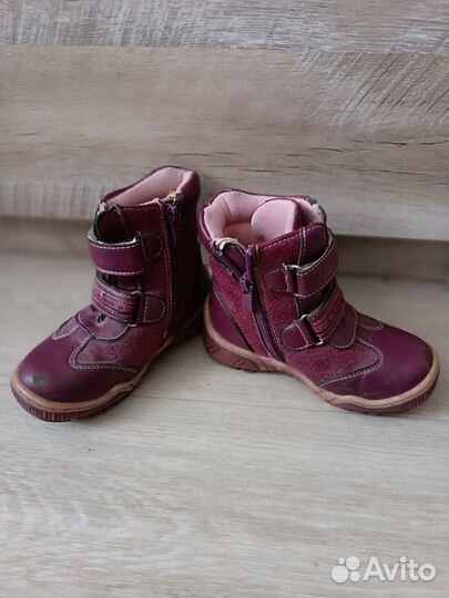 Сапоги для девочки 26