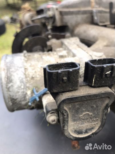 Дросельная заслонка nissan maxima Qx а32 3л 193л.с