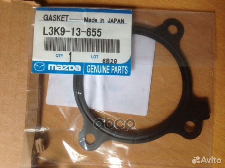 Прокладка коллектора mazda L3K913655 mazda