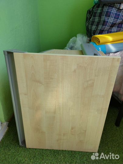 Растущая парта с полкой и стул Дэми Сут. 14