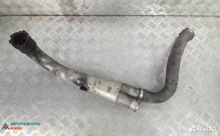 Патрубок интеркулера Audi Q7 4L 2007