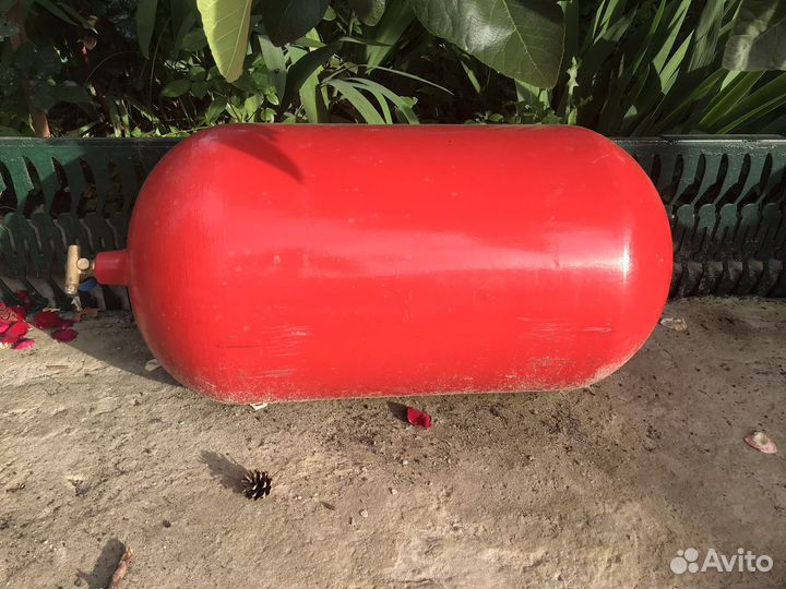 Баллон метан