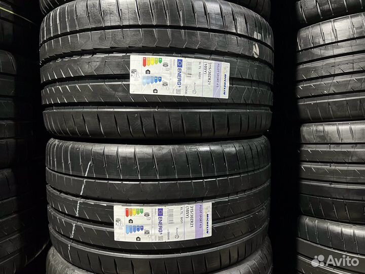 Michelin Pilot Sport 4 Acoustic 275/35 R21 и 315/30 R21