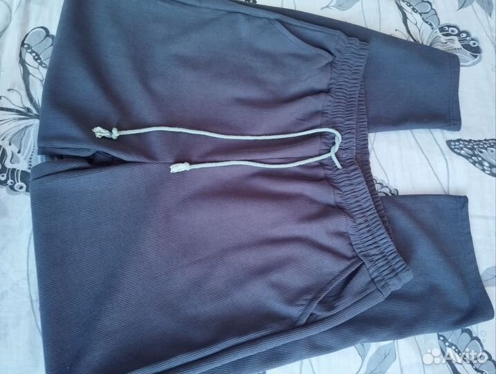 Брюки микровельвет