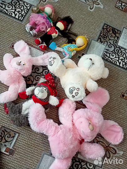 Бесплатно Мягкие игрушки