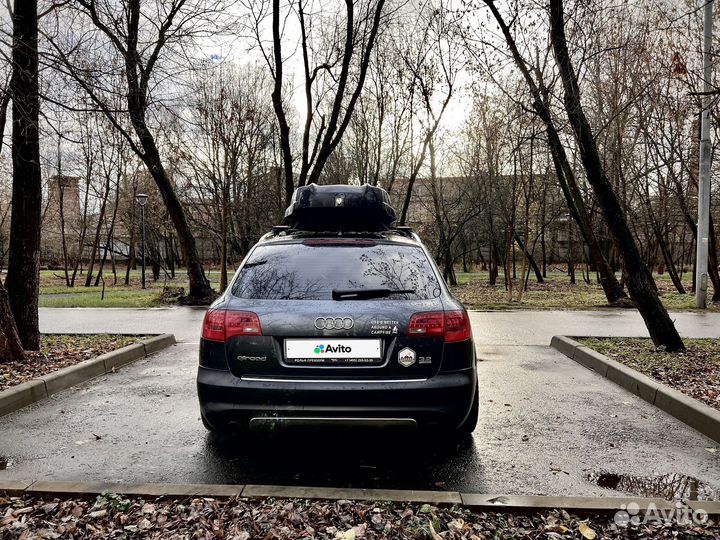 Audi A6 3.1 AT, 2008, 120 000 км