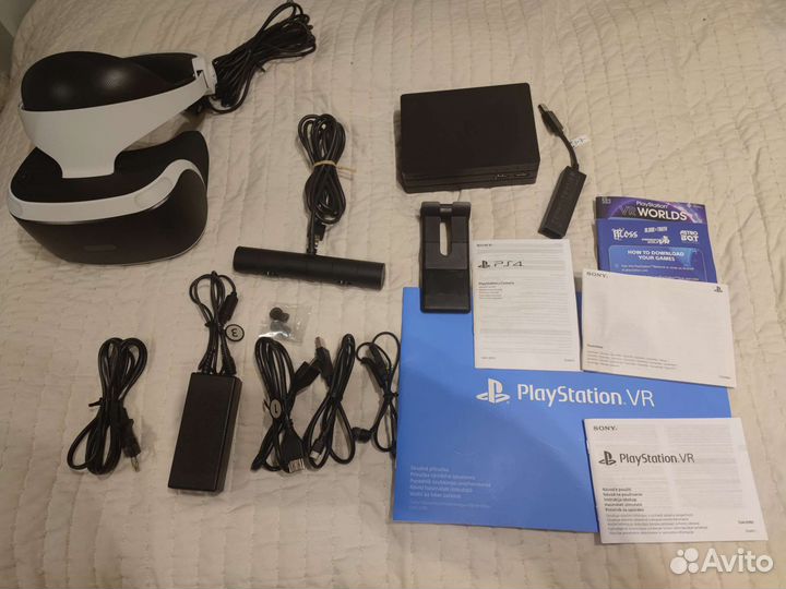 Система VR Sony PlayStation VR ps4/ps5