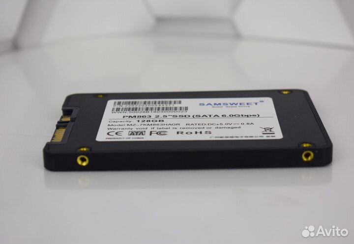 SSD 128GB 2,5