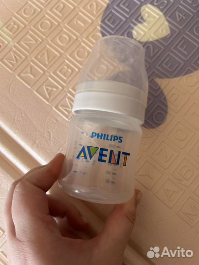 Бутылочки avent и соски avent 0-6