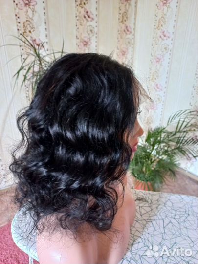 Парик человеческие волосы