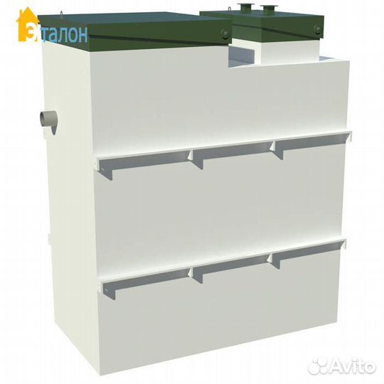 Современный септик