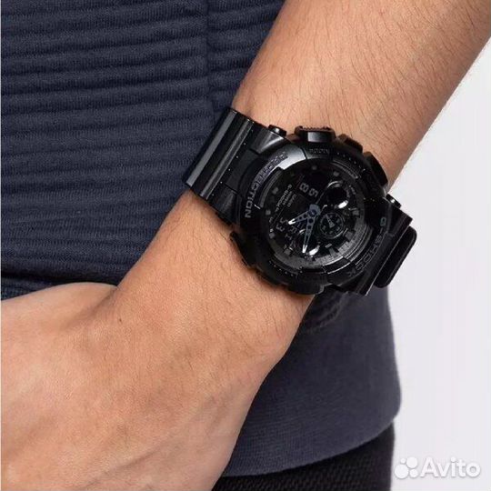 Часы Casio G-Shock GA-100CF-1A