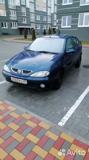 Рено megane 1 разбор