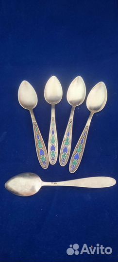 Столовое серебро СССР