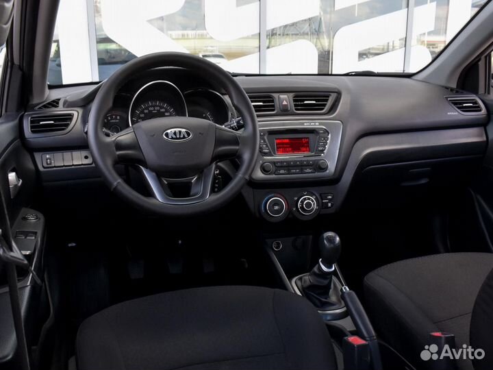 Kia Rio 1.4 МТ, 2013, 202 751 км