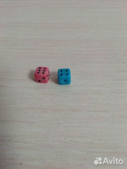 Кубики для игры в нарды