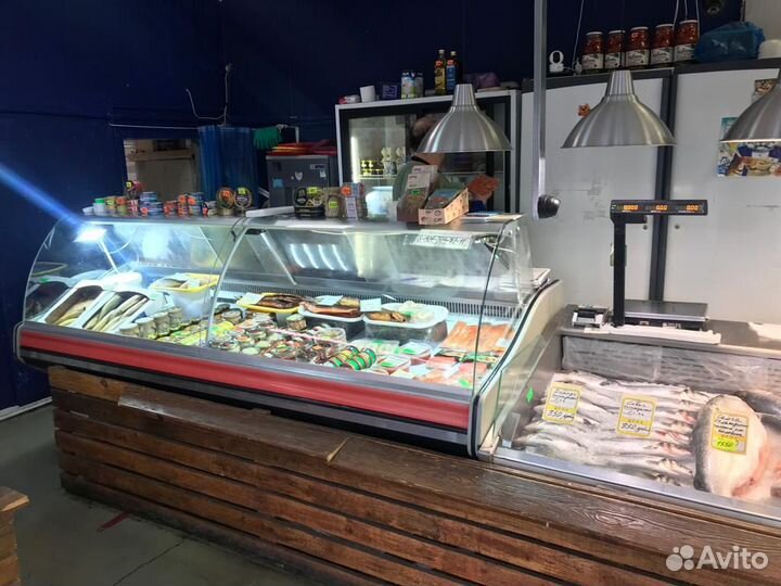 Рыбный отдел Рыбный Магазин