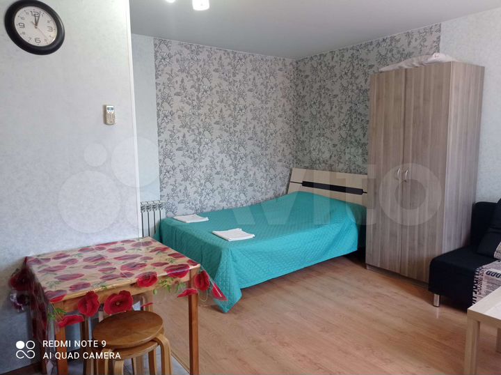 Квартира-студия, 25 м², 2/3 эт.