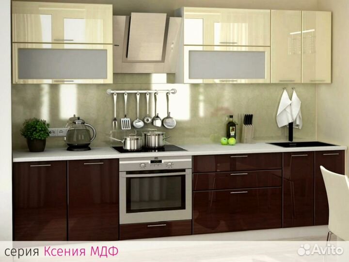 Модульный кухонный гарнитур. Модульная кухня здесь