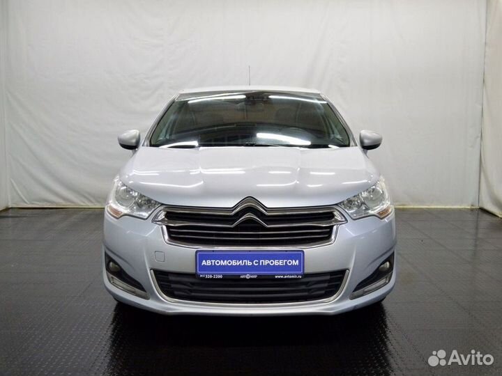 Citroen C4 1.6 AT, 2015, 109 527 км
