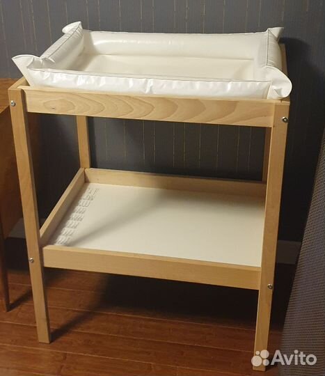 Пеленальный столик икеа сниглар с матрасом