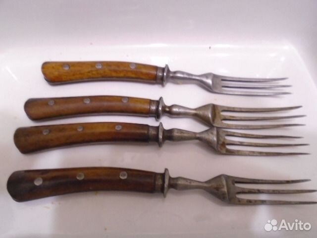 Вилки старинные