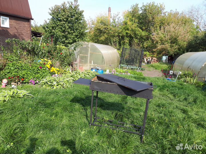 Мангал разборные своего производства