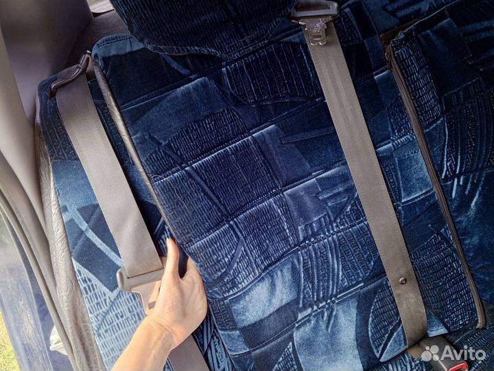 Автомобильные чехлы Hyundai Elantra 2008