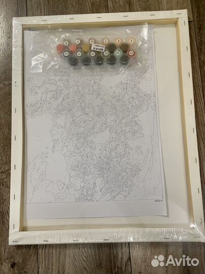 Картины по номерам