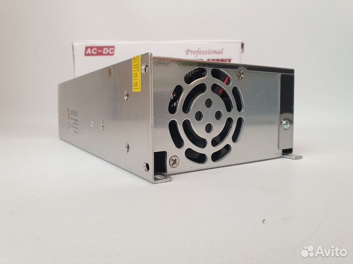 Блок питания 12В 60А в металлическом корпусе