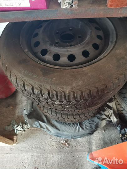 Зимние колеса r15