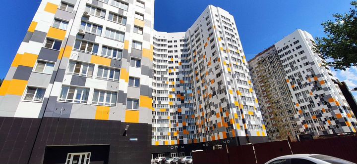 1-к. квартира, 38,5 м², 10/17 эт.