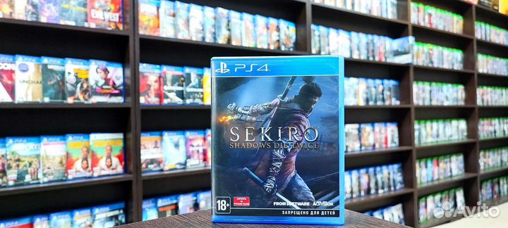 Sekiro PS4 диск