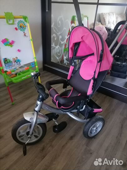 Детская коляска велосипед прогулочная летняя