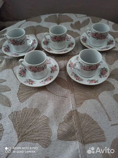 Кофейный сервиз СССР