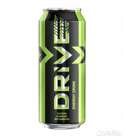 Энергетический напиток Drive Me Bubble Blast