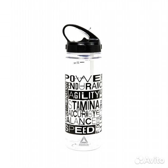 Бутылка для воды Reebok 0,65 Clear power