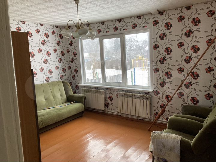 Дом 52,6 м² на участке 8 сот.