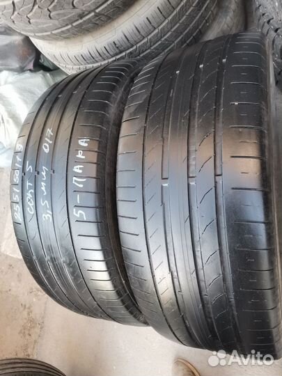 Continental ContiSportContact 5 SUV 255/50 R19