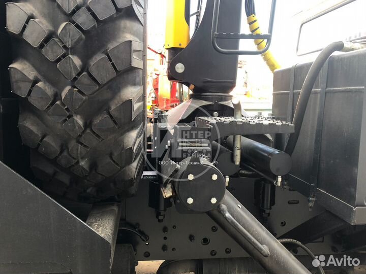 Урал 55571 с КМУ, 2012