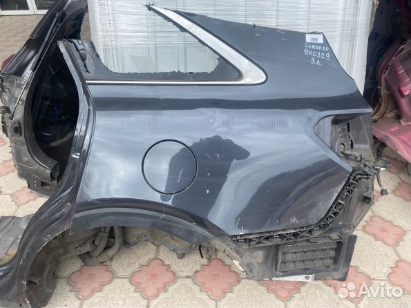 Kia Sorento Prime III Четверть задняя левая крыло
