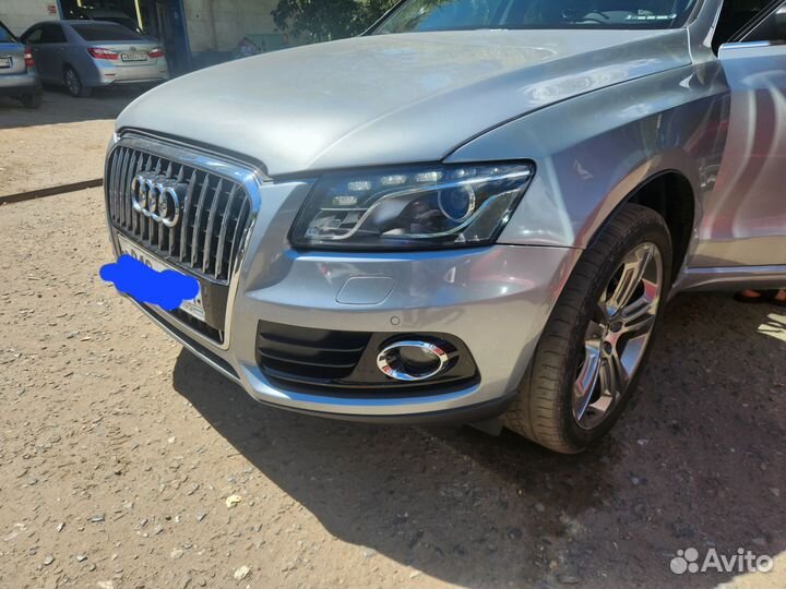 Передний бампер Audi Q5 2012-2017г