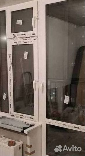 Окна пластиковые