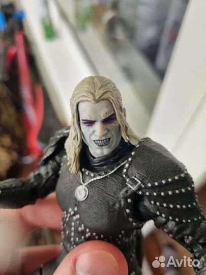 Фигурка Ведьмак под зельями, сериал, Генри Кавилл